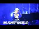 Concert de Michel Polnareff au festival de l'Hospitalet