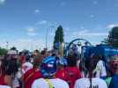 Tour de France : Krys met l'ambiance au village départ à Muret