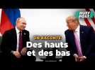 Sur la guerre en Ukraine, Donald Trump souffle le chaud et le froid depuis six mois