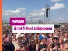Franglish : il met le feu à Lollapalooza
