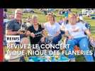 10 000 flâneurs au Concert pique-nique des Flâneries musicales de Reims