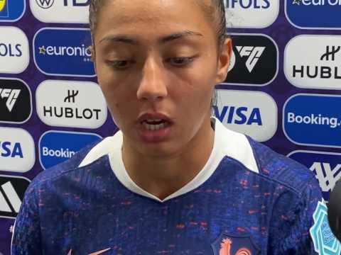 « Elle fait trop mal » : la défaite très difficile à avaler pour les Bleues