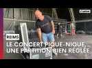Les secrets de préparation du Concert pique-nique des Flâneries musicales de Reims