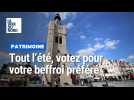 Votez pour votre beffroi préféré