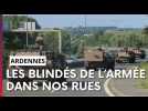 Les blindés du 