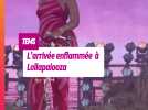 Tems : arrivée enflammée au festival Lollapalooza #tems #Lollapalooza