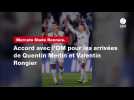 VIDÉO. Mercato Stade Rennais. Accord avec l'OM pour les arrivées de Quentin Merlin et Valentin Rongier