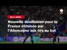VIDÉO. Euro 2025. Nouvelle désillusion pour la France éliminée par l'Allemagne aux tirs au but