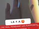 La FAQ de l'été : J'ai mal pendant les rapports, est-ce normal ?