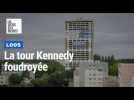 Effondrement de la tour Kennedy