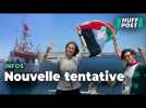 Le bateau humanitaire Handala a pris le large vers Gaza avec deux députées LFI à bord