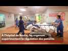 Régulation des patients aux urgences de l'hôpital de Bastia