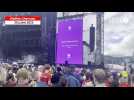 VIDÉO. Aux Vieilles Charrues, Dalida envoie du lourd en karaoké