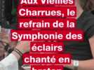Elle chante la Symphonie des éclairs en breton, avec Zaho de Sagazan aux Vieilles Charrues