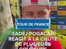 Tour de France : Pogacar réagit à la chute de plusieurs coureurs lors de la 15e étape