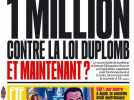 Plus d'un million de signatures: 