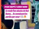 OMG Mbappé e Hakimi au concert de Bad Bunny ...