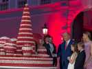 10.500 macarons, 60 heures de travail ... Les chiffres fous du gâteau d'Albert II de Monaco pour ses 20 ans de règne