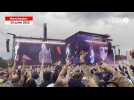 Oasis en concert à Manchester, un grand moment de ferveur populaire et de rock'n'roll