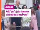 Love, glamour et mariage Charli XCX a passé la bague au doigt ce week-end