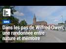 À Ors, une randonnée dans les pas de Wilfred Owen