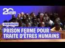 Vendanges en Champagne: prison ferme pour traite d'êtres humains