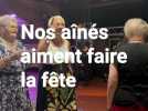 La fête chez les anciens à l'Annexe de Sedan