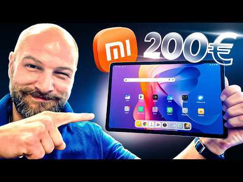 L'iPad de Xiaomi coûte 200€ ! Faut-il acheter la Redmi Pad 2 ? Test complet