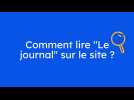 Comment lire mon journal en ligne ?