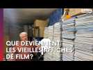 Que deviennent les vieilles affiches de film au cinéma?