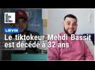 Décès du tiktokeur Liévinois Mehdi Bassit
