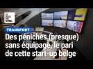 À Anvers, cette start-up contrôle des péniches à distance