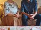 Martine et Philippe Delerm et leur Normandie
