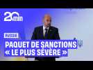 L'UE a adopté son paquet de sanctions 