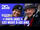 TikTok pleure la mort de « Papa Jake », vétéran américain de 102 ans