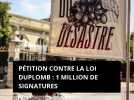 Pétition contre la loi Duplomb : 1 million de signatures