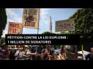 Pétition contre la loi Duplomb : 1 million de signatures