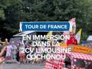 En immersion dans la 2CV limousine Cochonou.