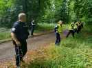 Besançon : la police organise une battue en forêt de Chailluz pour retrouver Damien Defontaine