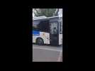 Maxime et Emeline se sont mariés à Marck... avec une entrée en bus inoubliable !