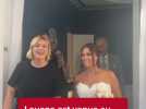 Louane au mariage de l'une de ses fans picardes !