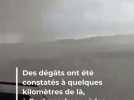 Météo - Les images impressionnantes d'une tornade qui a frappé l'aéroport de Tours
