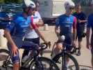 Tour de France : les coureurs de la Groupama-FDJ durant la journée de repos