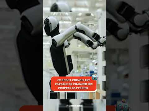 Un ROBOT AUTONOME ?!    #shorts