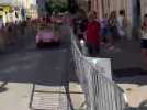 Le passage de la caravane au quartier Beaux-Arts.