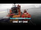 One by one