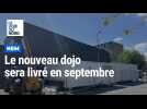 Hem : le nouveau dojo livré en septembre
