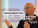 Le champagne n'est pas qu'un vin d'apéritif !