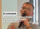 Baisse de production : 