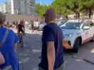 Julian Alaphilippe aperçu aux Rives du Lez